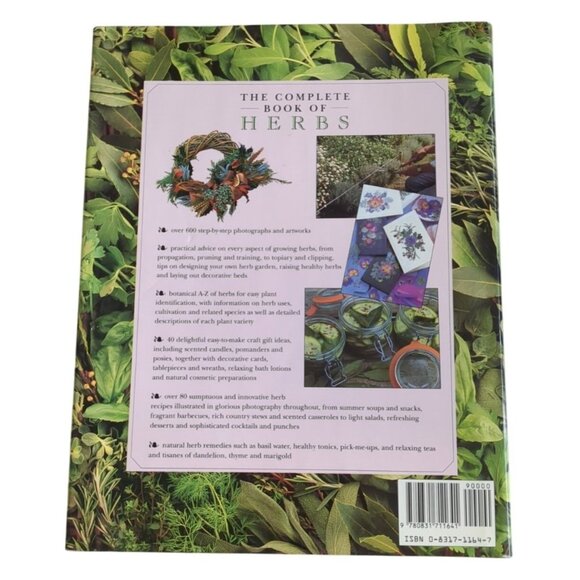 The Complete Book Of Herbs By Andi Clevely & Katherine Richmond - Picture 2 of 8
